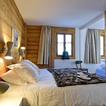 Apartment Luxueux 2 Au Coeur De 1850, Balcon, Parking Et Services Inclus - Fr-1-613a-7 Courchevel