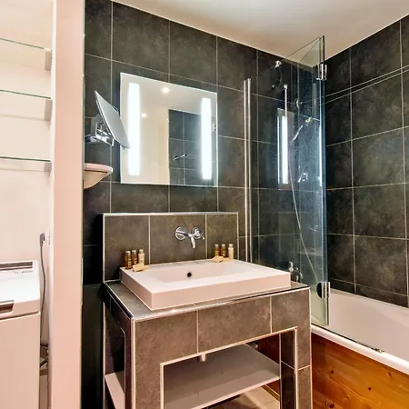Luxueux 2 Au Coeur De 1850, Balcon, Parking Et Services Inclus - Fr-1-613a-7 Κουρσεβέλ